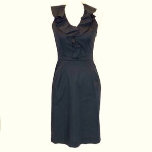 Size 2 Black Ralph Lauren Dress with Pockets!